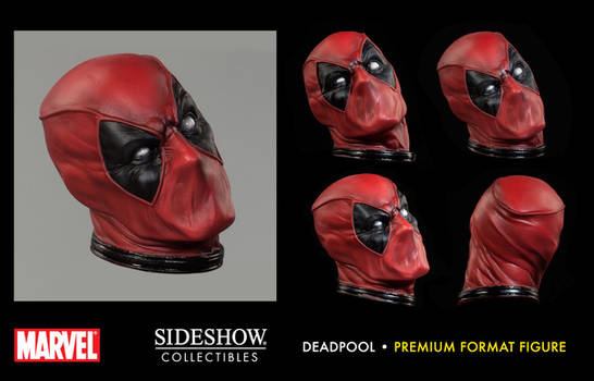 Sideshow - Deadpool PF - Alternate head