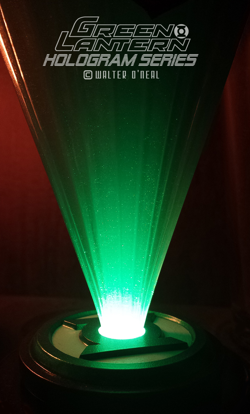 Green Lantern Hologram Series - Base light