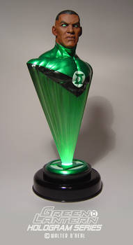 Green Lantern Hologram Series - John Stewart