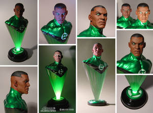 Green Lantern Hologram Series - John Stewart multi