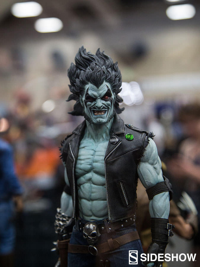 Figurine Sideshow - Dc Comics - 1/6 Lobo 35 Cm - DC COMICS Figurine Sideshow - Dc Comics - 1/6 Lobo 35 Cm - DC COMICS
