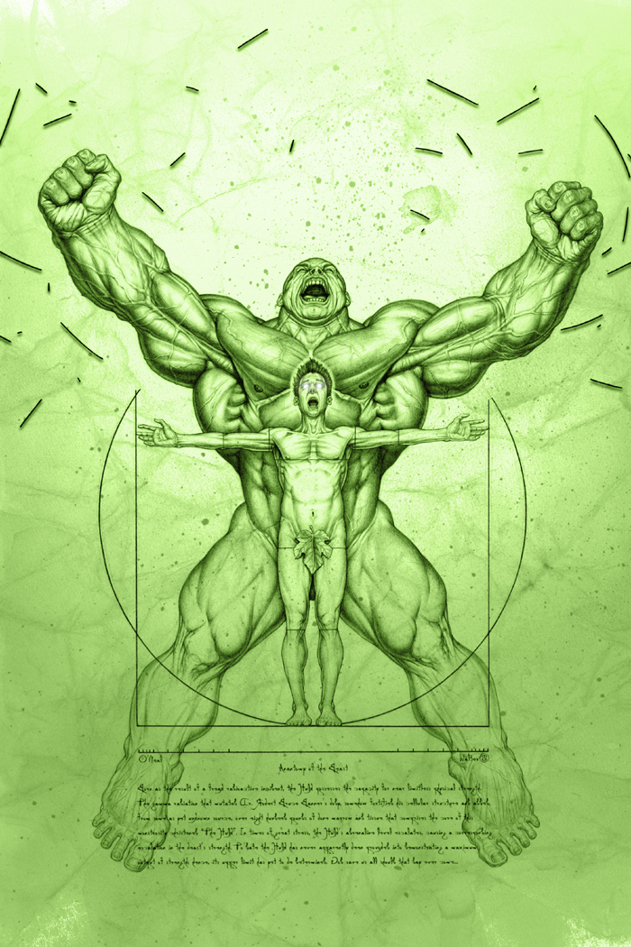 Anatomy of The Hulk by No-Sign-of-Sanity