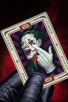 The Joker's Calling Card