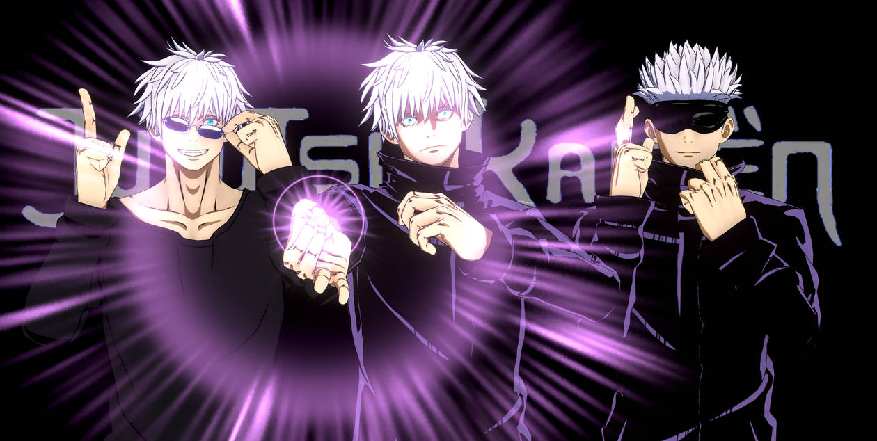 Gojo's by cory044 on DeviantArt