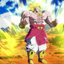 Broly DBZ Second Coming