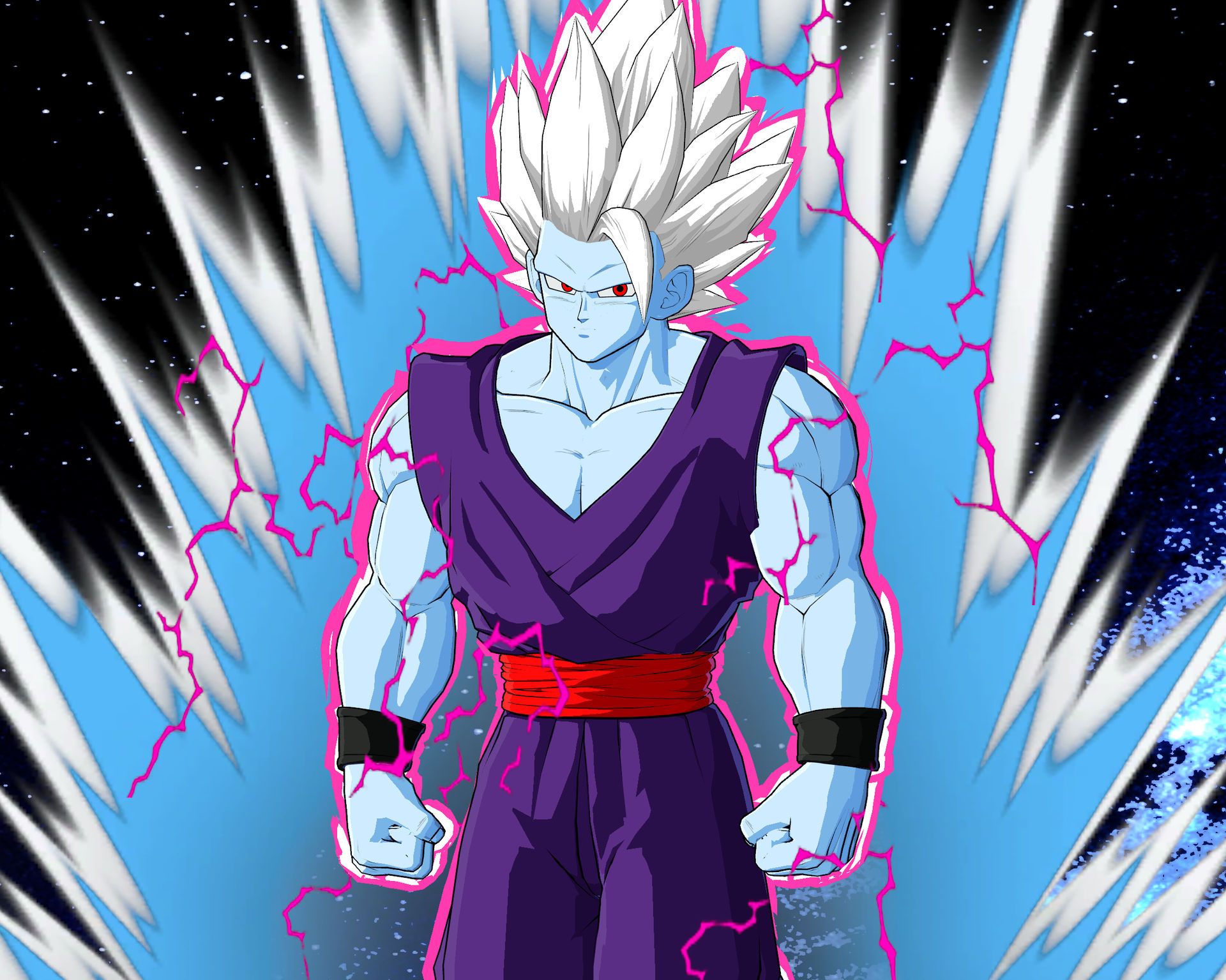 Beast Gojan Rage Beast Gohan by cory044 on DeviantArt