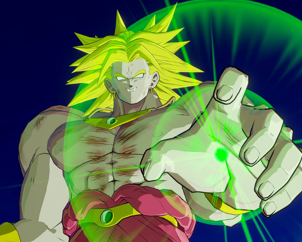 Broly Second Coming by cory044 on DeviantArt