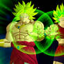 Broly and Kale