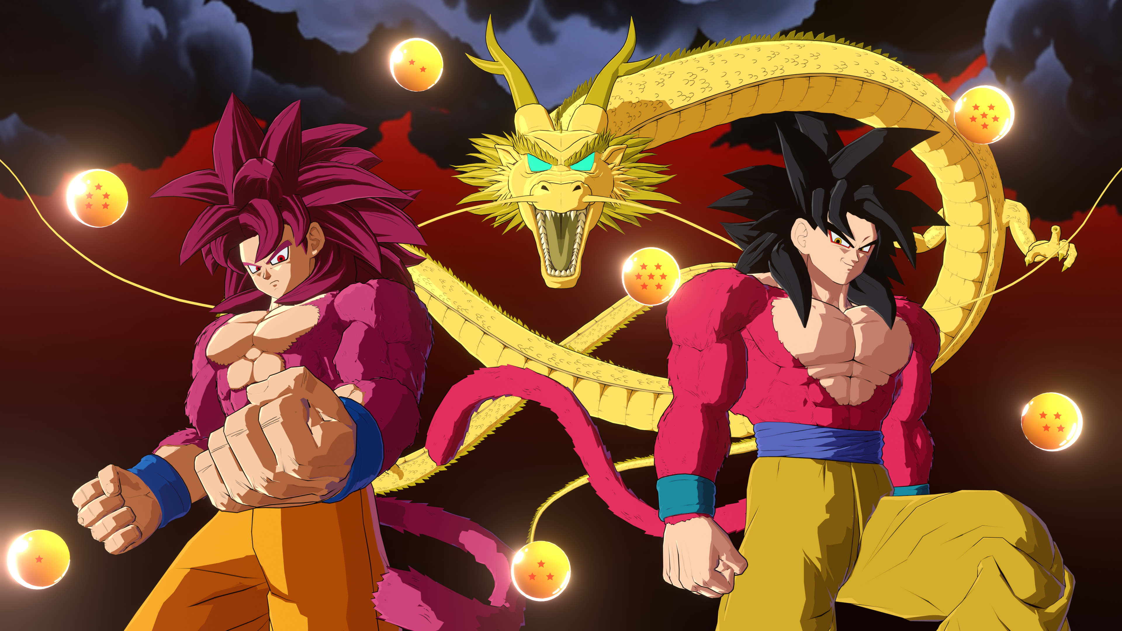 Super Saiyan 4 Goku's