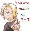 +FMA Icon+ Made of Fail