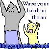 FMA Icon: Hands in the Air