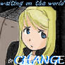 FMA Icon: Waiting on the World