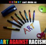 Art Against Racism by Lalikaa