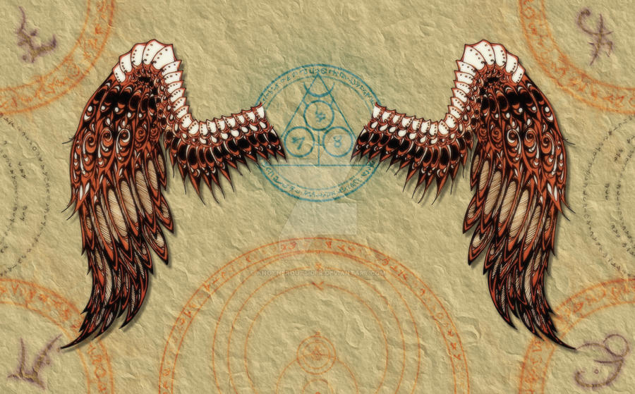 Winged Design ..WiNg..deSign... by Anotheroutsider on DeviantArt