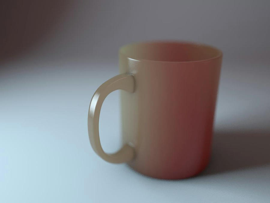 mugged mug by Anotheroutsider