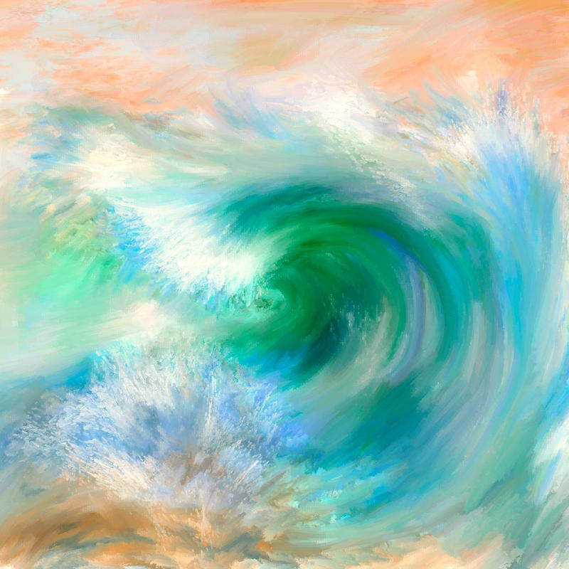 the big wave by Anotheroutsider