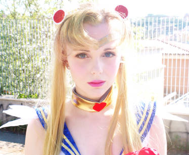 Super Sailor Moon Portrait (Cosplay)