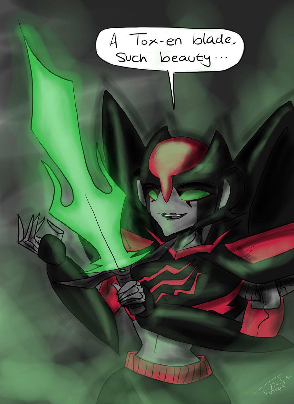 Tfp Jetstream TFP :: Nightshade's Blade by LittleSis5 on DeviantArt