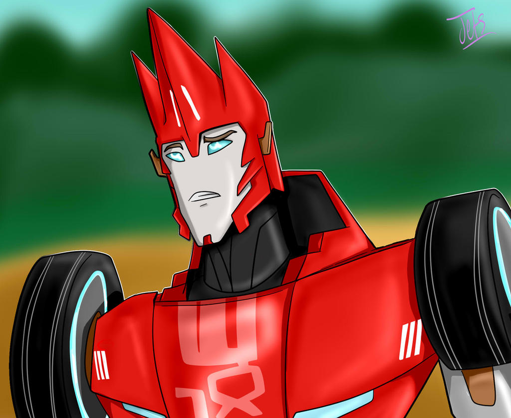 Sideswipe RiD by LittleSis5 on DeviantArt