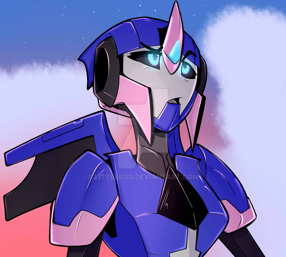 Tfp Jetstream Arcee by LittleSis5 on DeviantArt