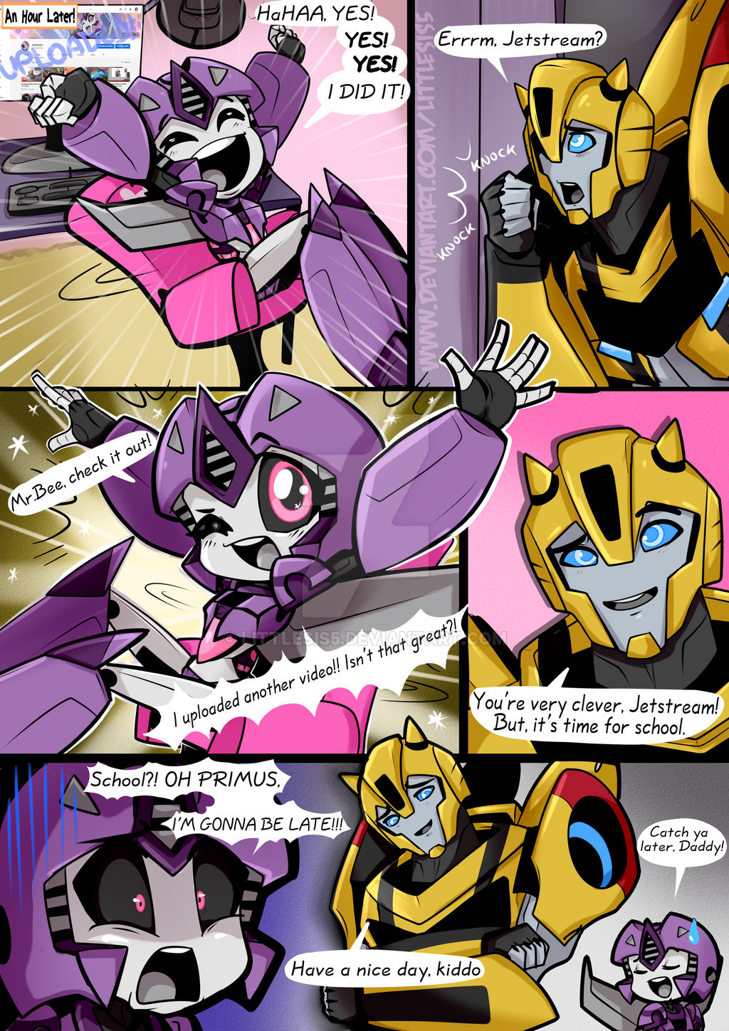 Tfp Jetstream Transformers Jetstream - Page 2 by LittleSis5 on DeviantArt