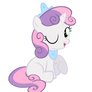 Sweetie Belle (Fantasy Snow Princess)