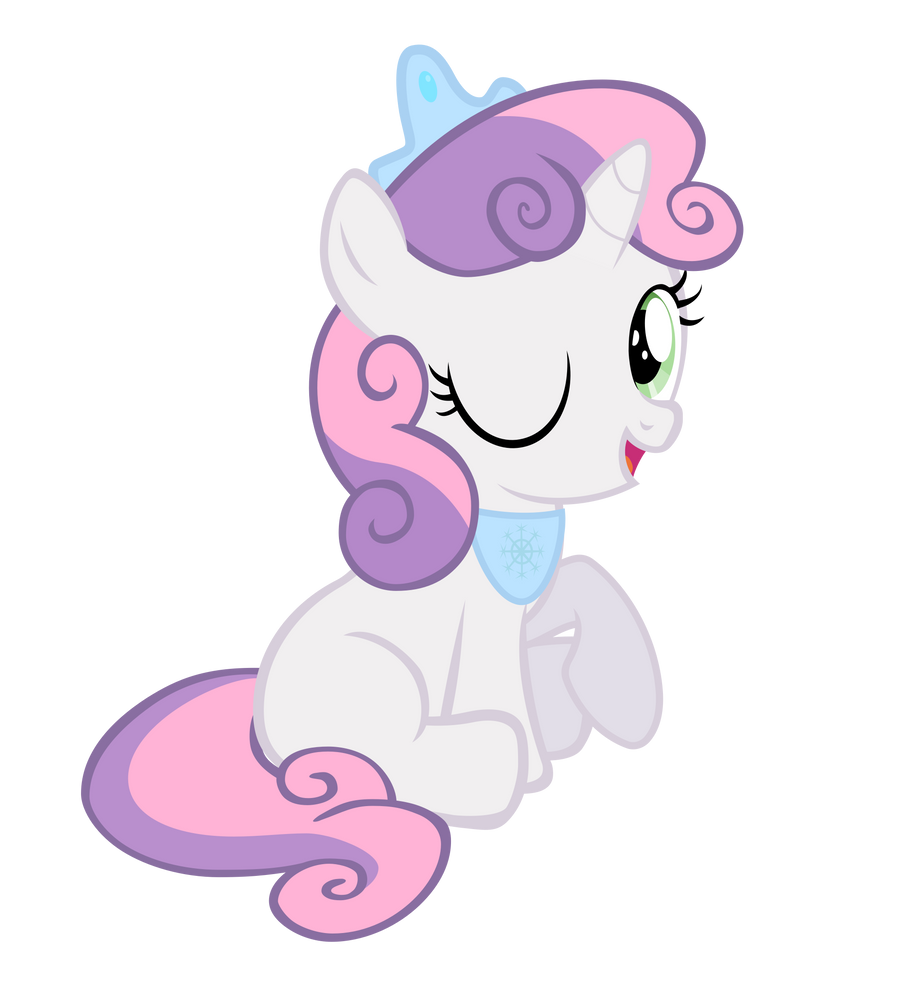 Sweetie Belle (Fantasy Snow Princess)