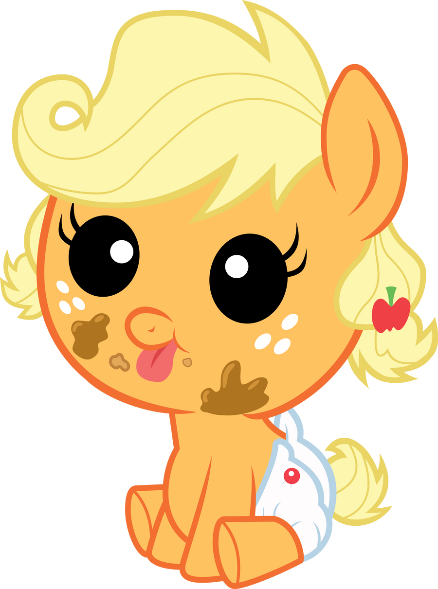 My little pony baby applejack sales