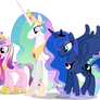 Three Princesses