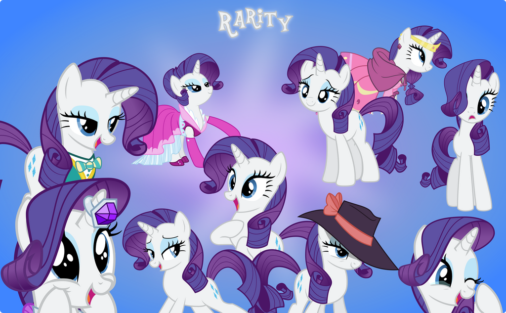 Generosity Rarity Beauty of Generosity - Rarity collection by Pilot231 on DeviantArt