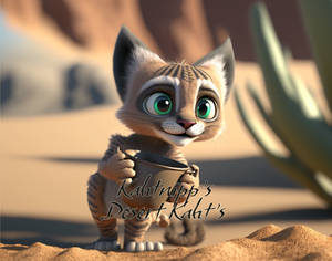 Kahtnipp's Desert Kahts Mascot