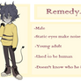 (OC Ref) Remedy.