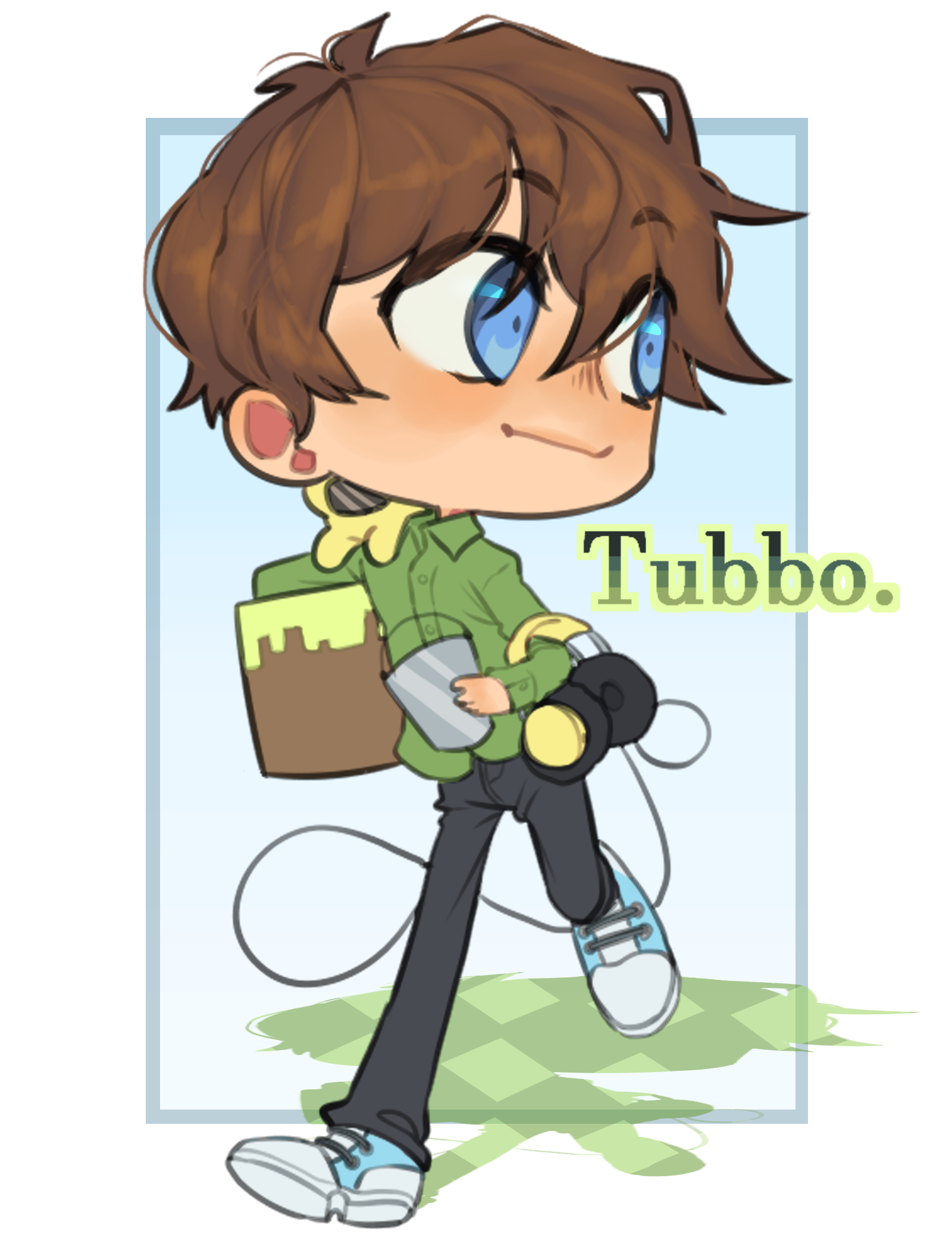 Tubbo Fanart by Ellisentry on DeviantArt