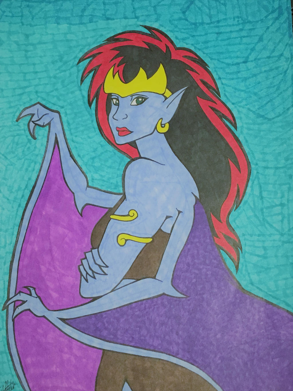 Demona by LunaRose01