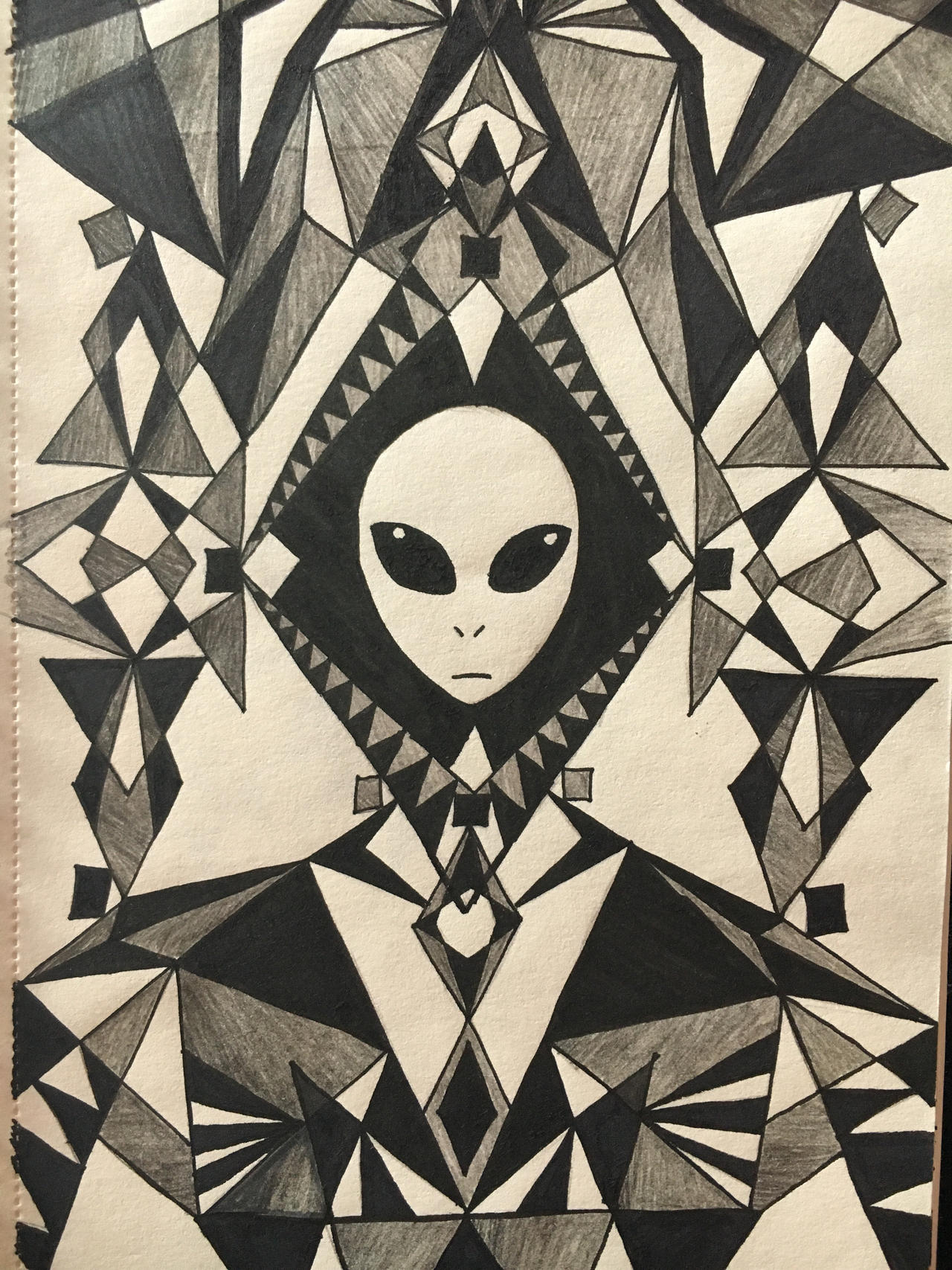 Alien Shapes by LunaRose01 on DeviantArt