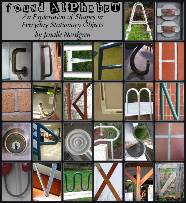 Found Alphabet by Maeflower on DeviantArt