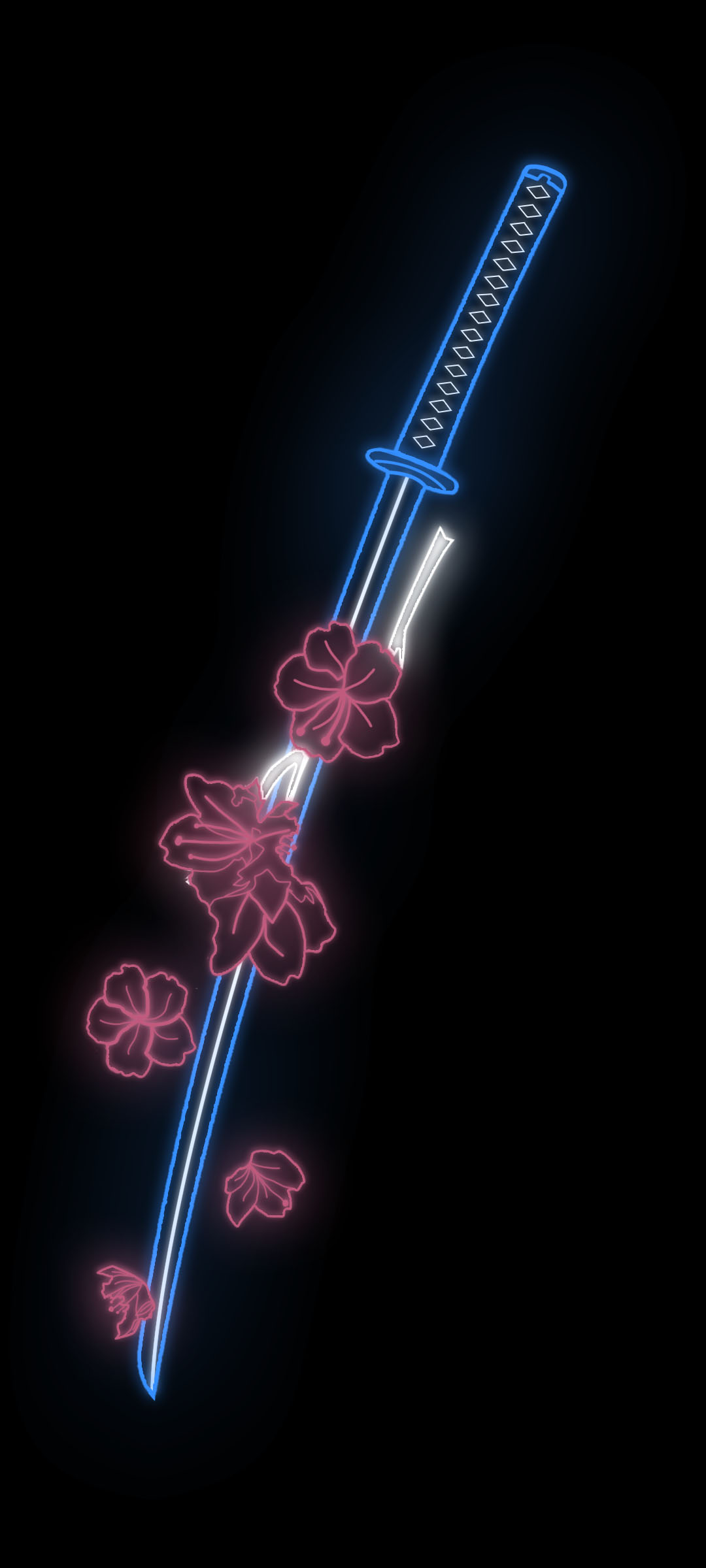 Blue katana wallpaper by spiertje51 on DeviantArt