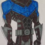 Nightwing Advanced Infantry battle suit