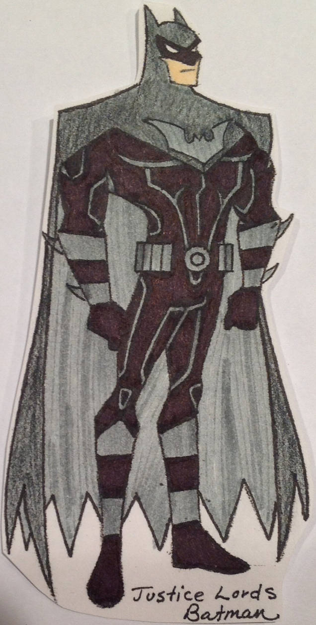 Justice Lord Batman by Trmartin0919 on DeviantArt