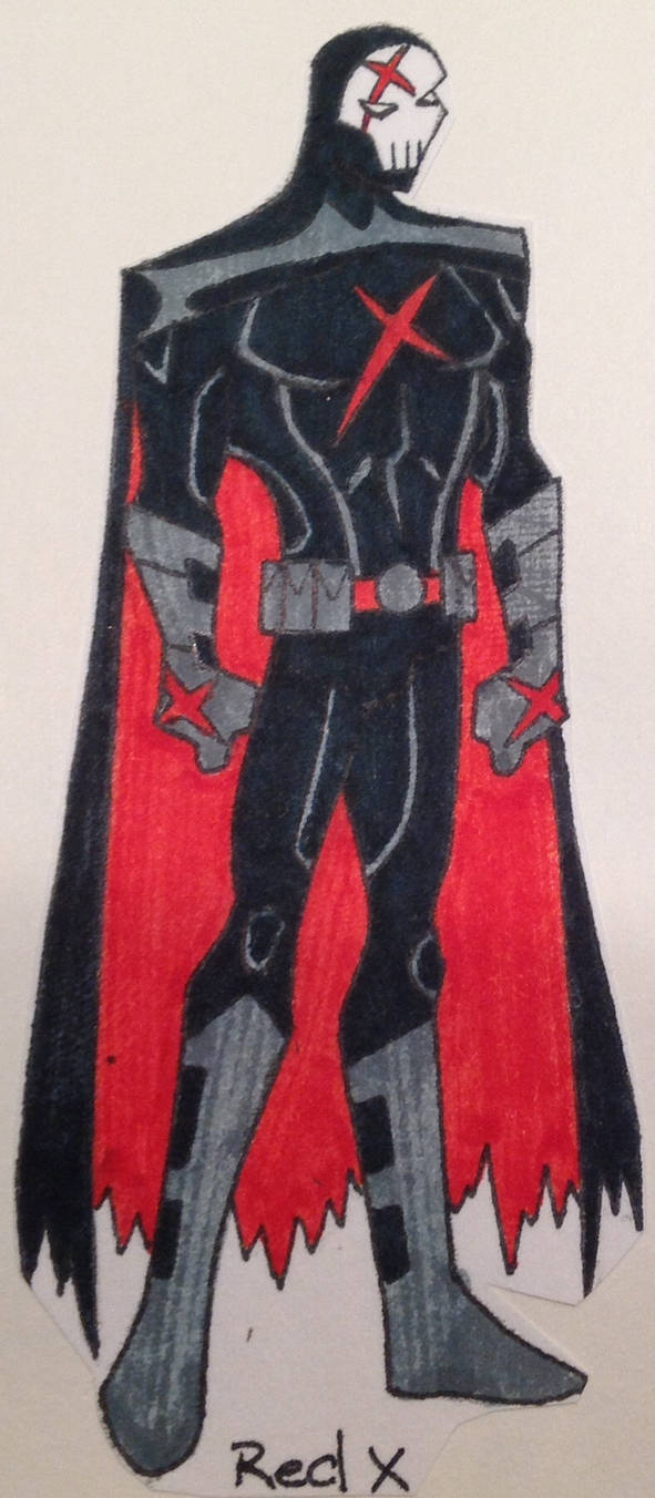 Red X by Trmartin0919 on DeviantArt