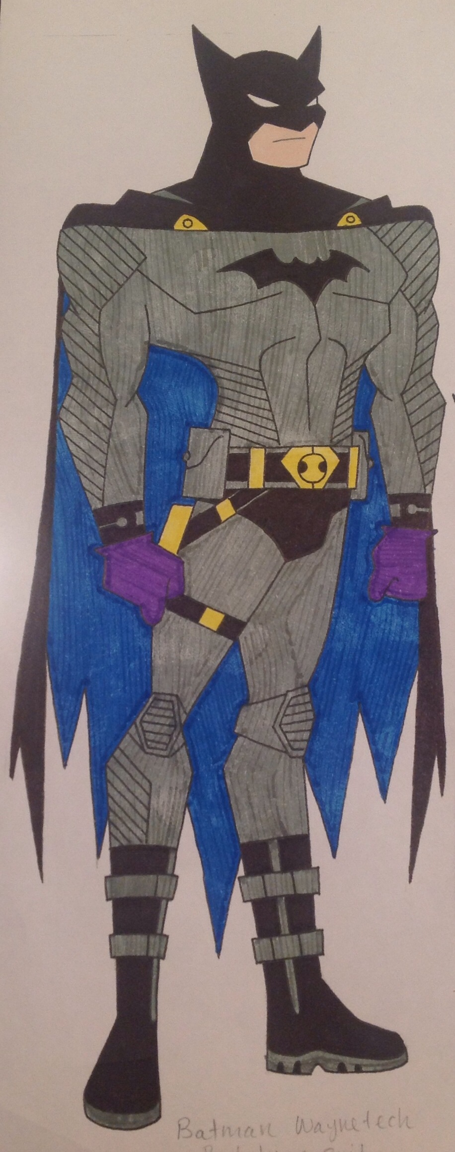 Batman Waynetech Prototype Redesign By Trmartin0919 On DeviantArt