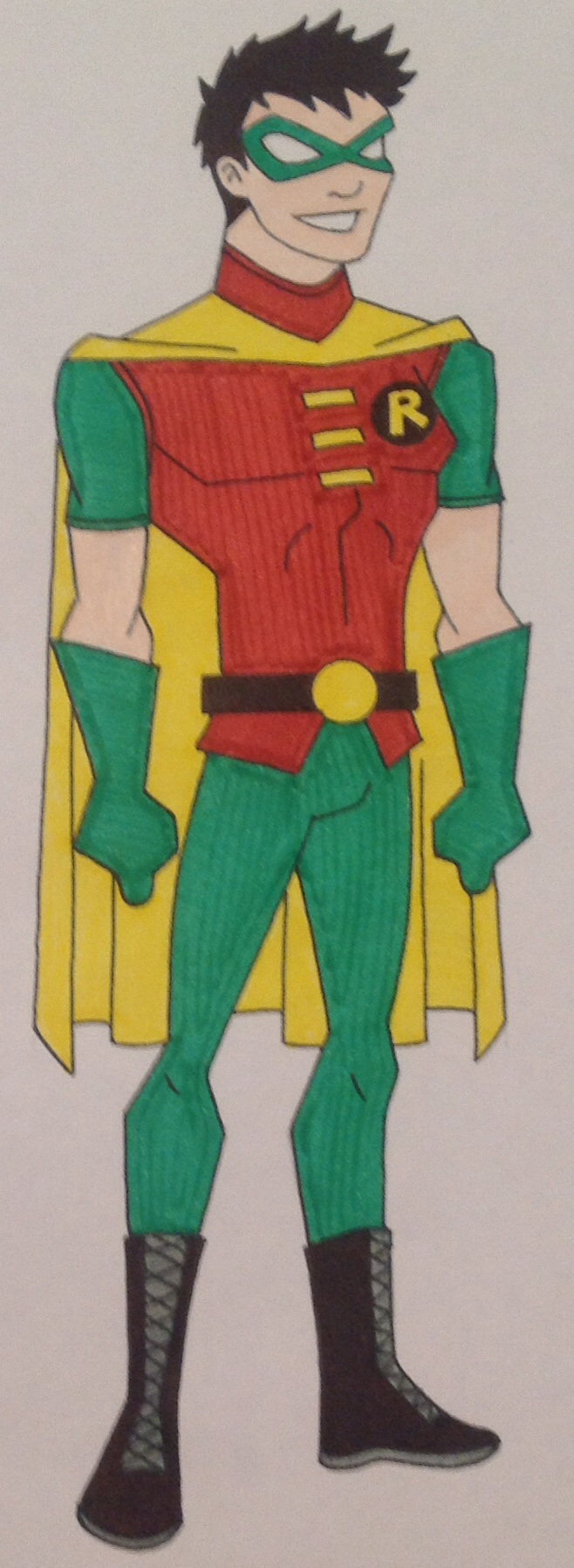Robin Prototype Redesign by Trmartin0919 on DeviantArt