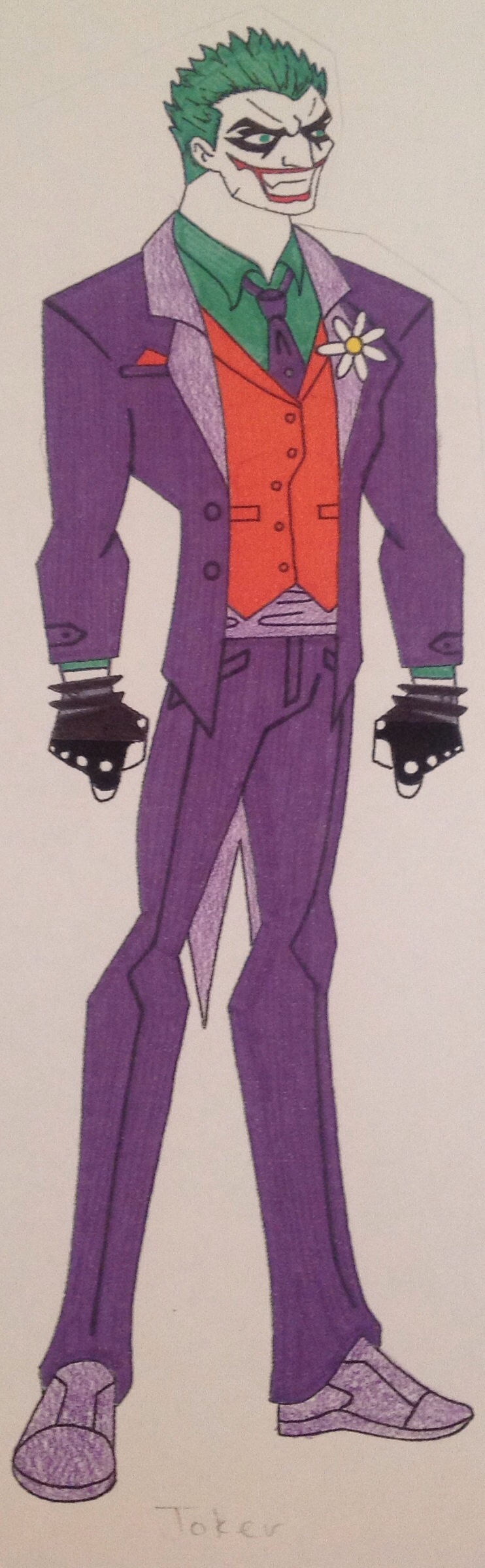 Joker Redesign by Trmartin0919 on DeviantArt