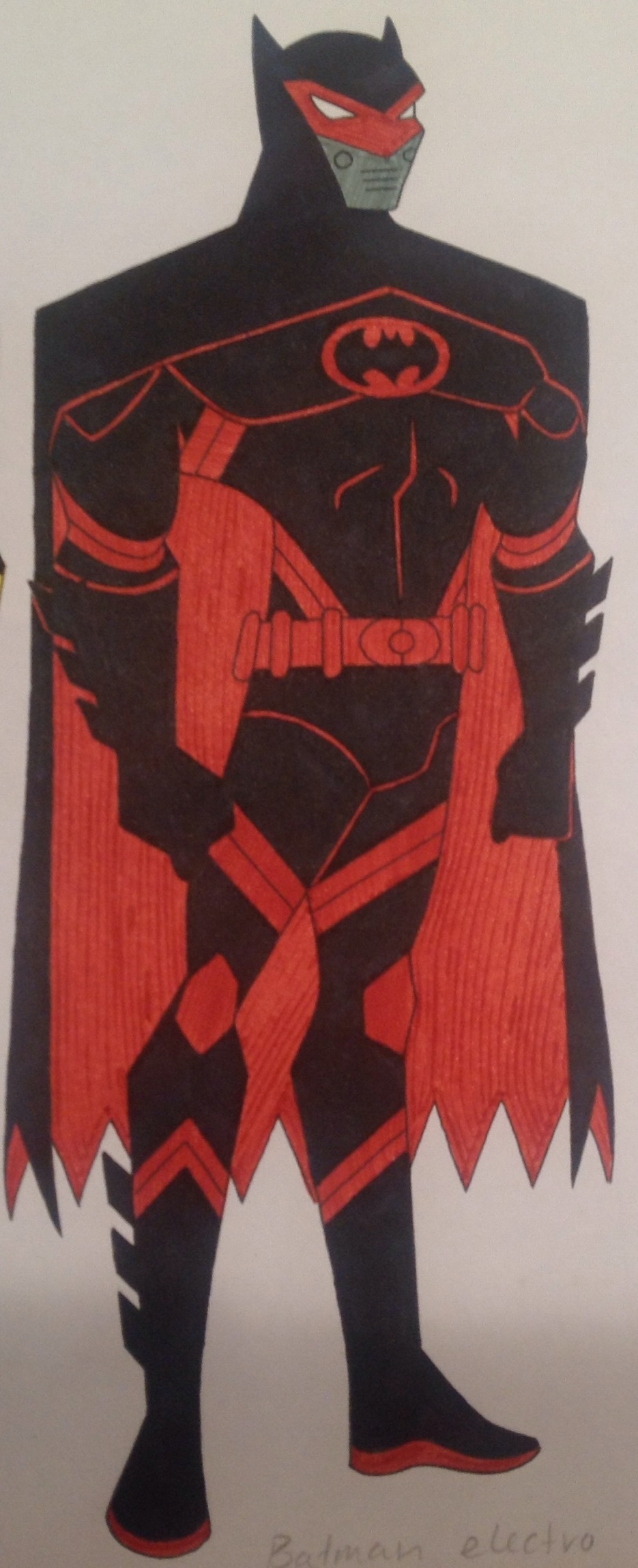 Pyro Batsuit Redesign