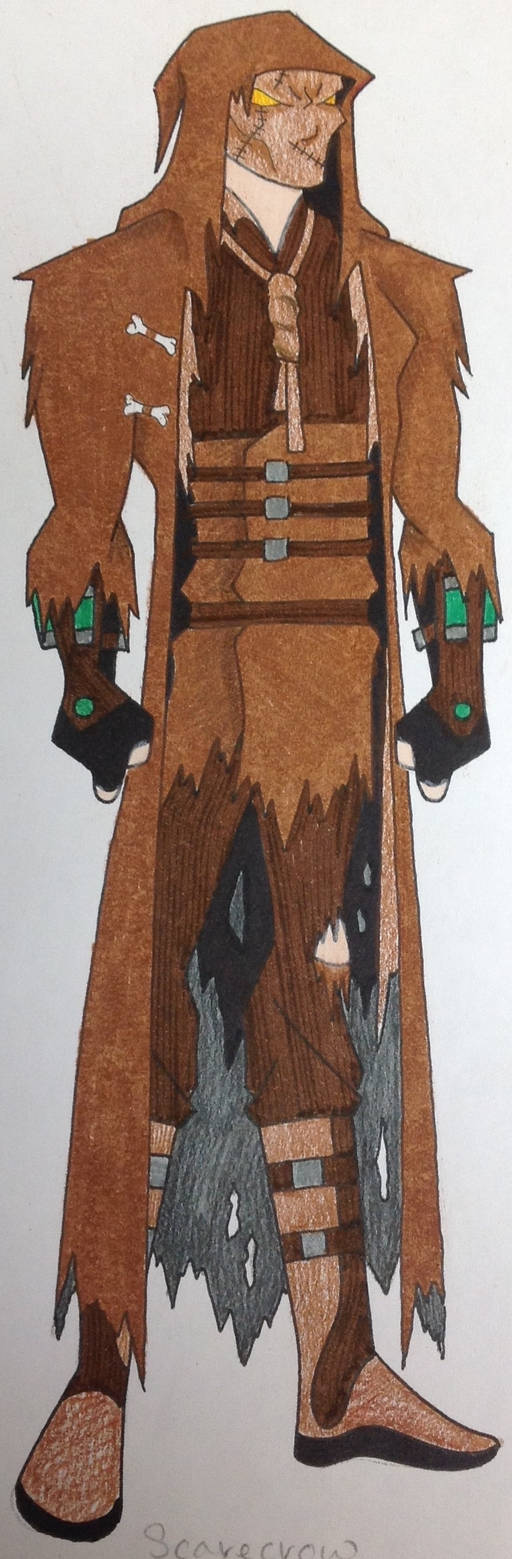 Scarecrow Redesign by Trmartin0919 on DeviantArt