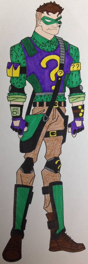 Riddler Season 7: Post Cataclysm Redesign