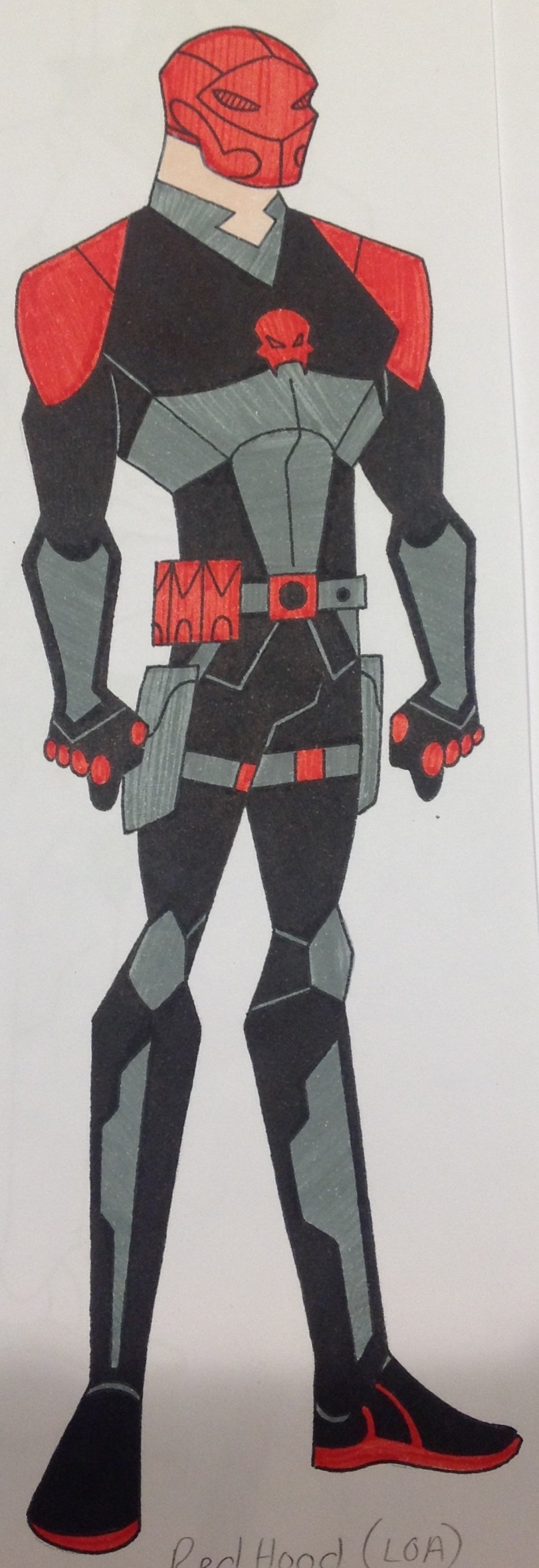 The Red Hood Redesign