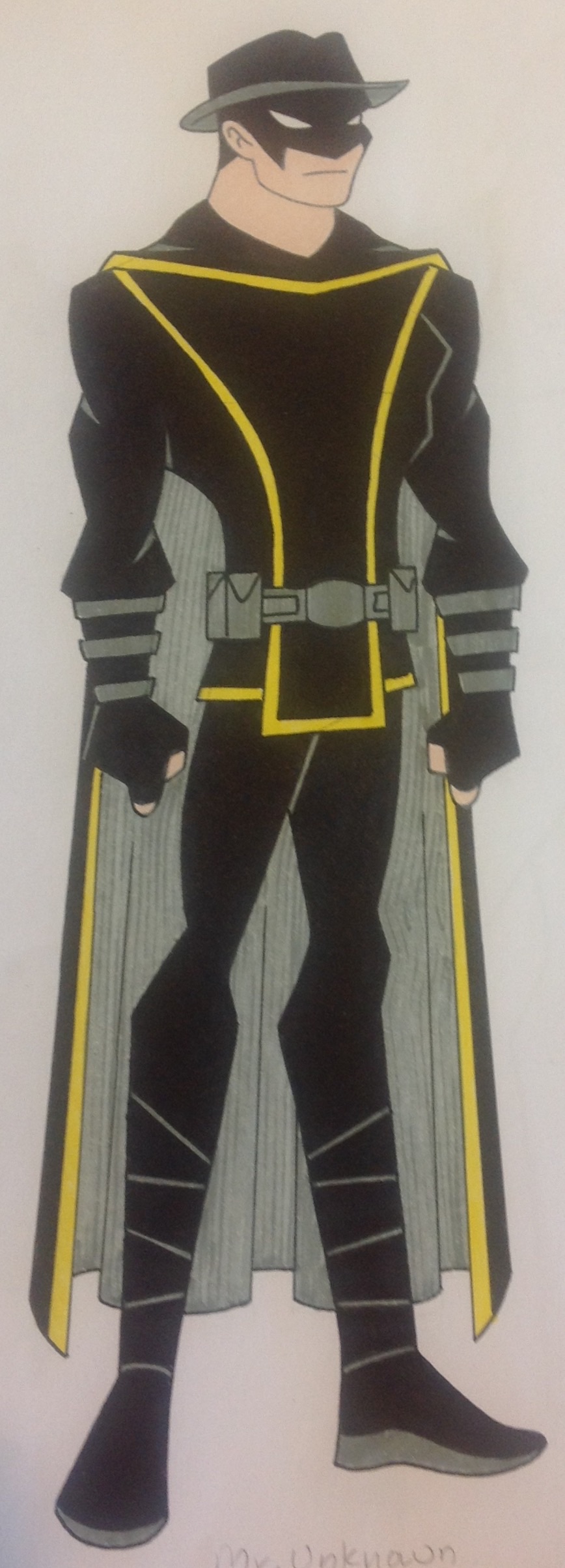 Mr. Unknown Redesign by Trmartin0919 on DeviantArt