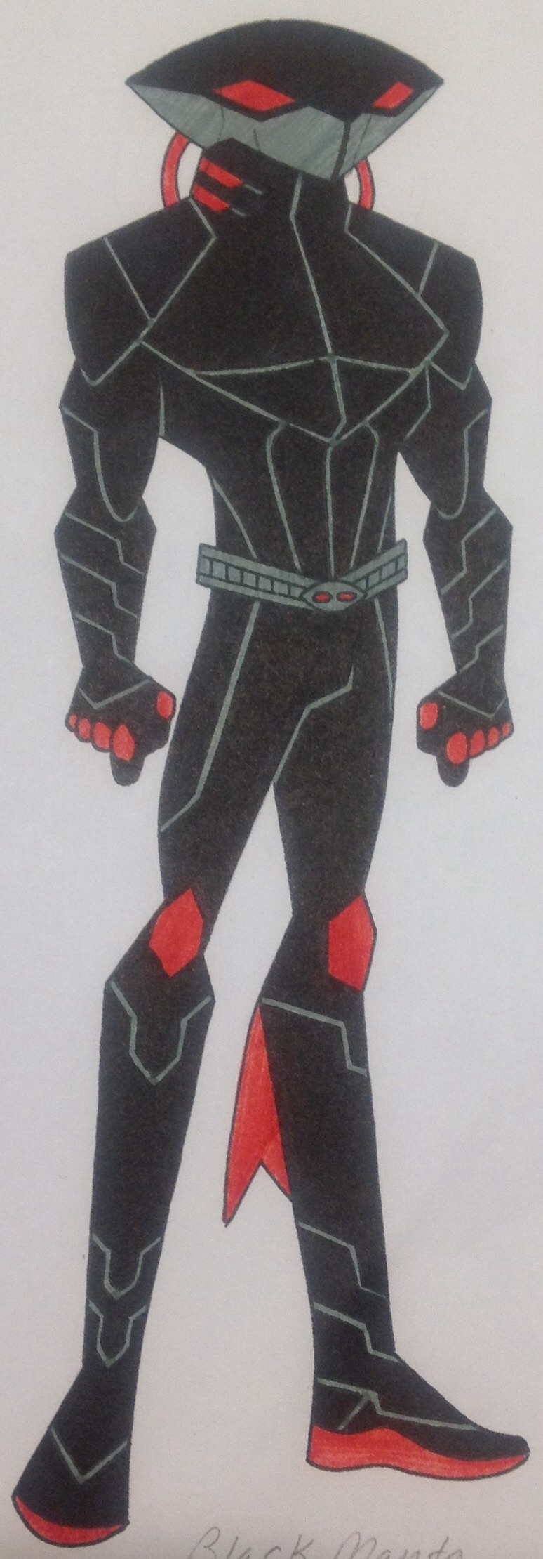 Black Manta Redesign