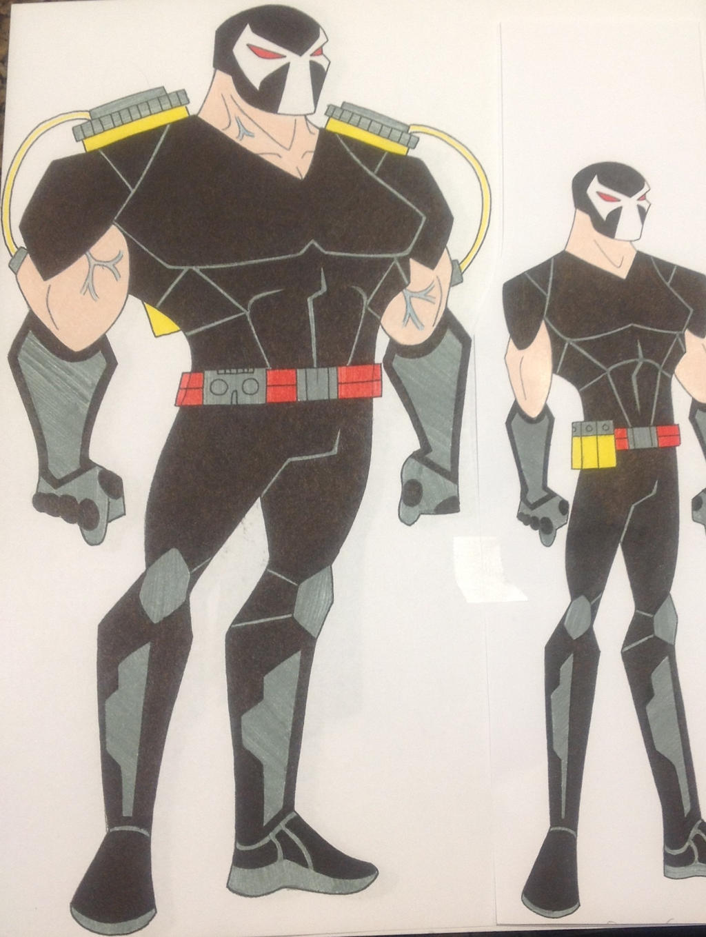 Bane Fan Design Bane Redesign by Trmartin0919 on DeviantArt